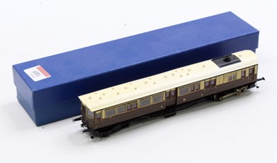 Lot 651 - Mallard Models 00 Gauge kit built model of a...