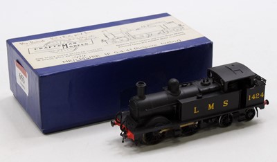 Lot 653 - Craftsman Models Kit Built 00 Gauge model of a...