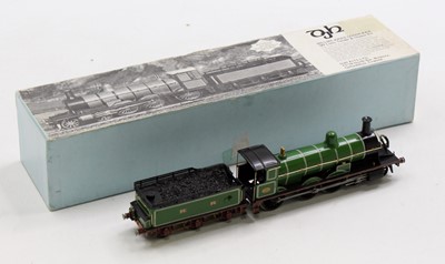 Lot 654 - DJH Kit Built 00 Gauge model of a Highland...