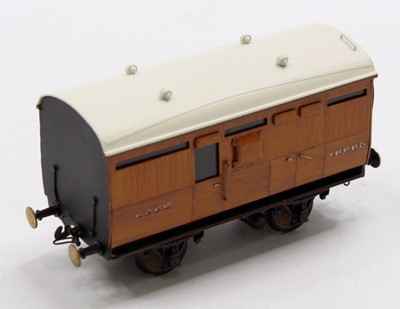 Lot 570 - Lawrence Scale Models, 00 Gauge Kit Built...