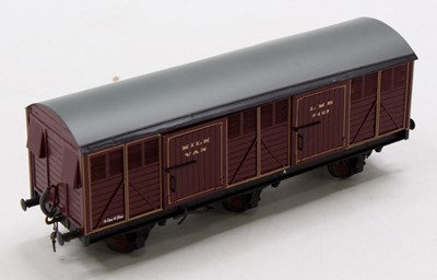 Lot 660 - Kit Built 00 Gauge model of a LMS Milk Van, 6...