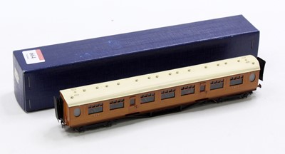 Lot 664 - Kit Built 00 Gauge Model of a LNER Teak...