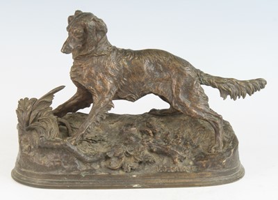 Lot 381 - After Pierre Jules Mene (1810-1879), Chasse a...