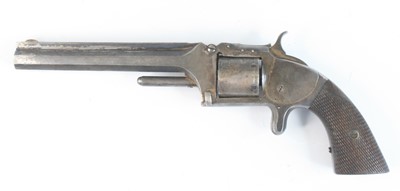 Lot 303 - A 19th century unmarked Smith and Wesson .32...