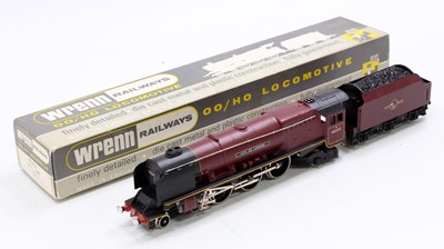 Lot 688 - W2226 Wrenn loco & tender ‘City of London’ BR...