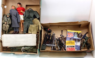 Lot 1838 - A large collection of Palitoy Action Man dolls...