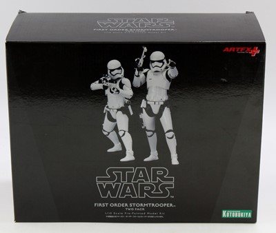 Lot 1955 - Kotobukiya 1/10th scale Star Wars First Order...