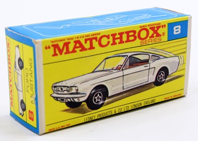 Lot 1508 - Matchbox Lesney Superfast No. 8 Ford Mustang...