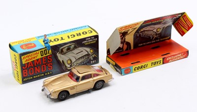 Lot 1185 - Corgi Toys No. 261 James Bond Aston Martin DB5...