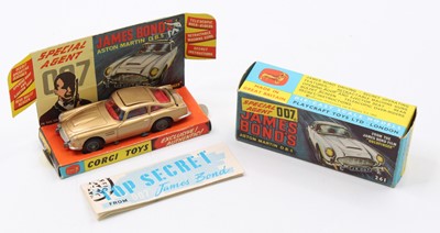 Lot 1215 - Corgi Toys No. 261 James Bond Aston Martin DB5...