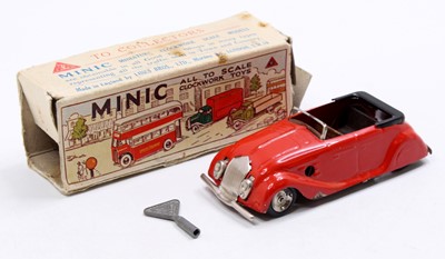 Lot 1778 - Triang Minic tinplate clockwork No. 14M...