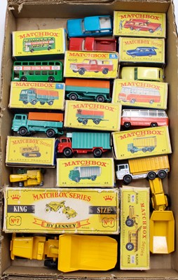 Lot 1539 - A collection of Matchbox Lesney boxed...