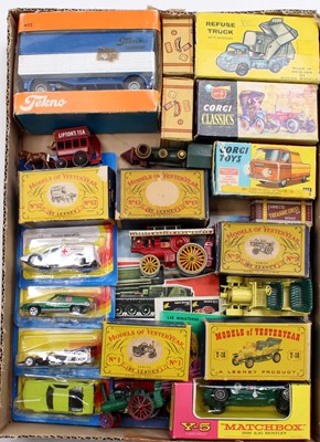 Lot 1536 - A collection of mixed diecasts, with examples...