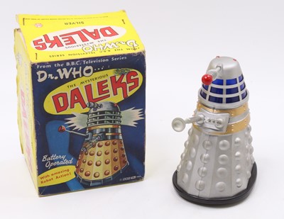 Lot 1890 - A Marx battery-operated Dalek from the BBC...