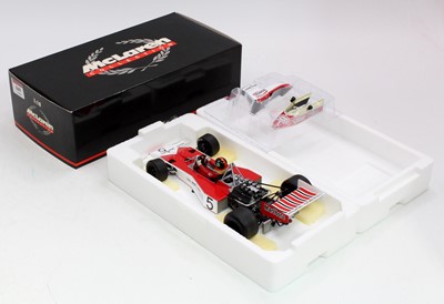 Lot 849 - Minichamps 1/18th scale No. 530 741805 McLaren...