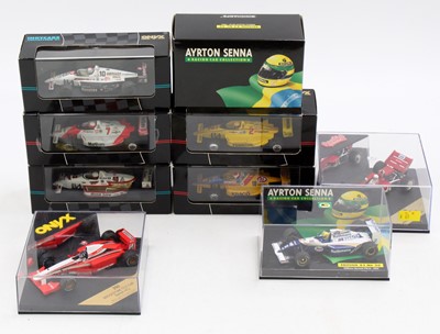 Lot 846 - Minichamps, Onyx, and Quartzo 1/43rd scale...