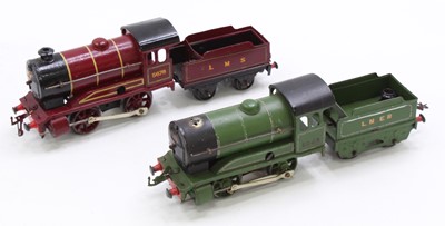 Lot 285 - Two Hornby No.501 locos converted from...