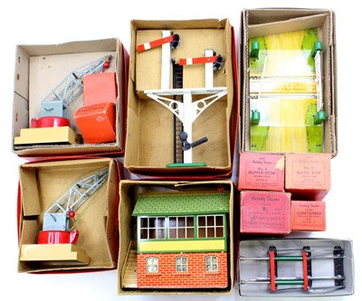 Lot 286 - Various Hornby accessories, post-war: No.2...