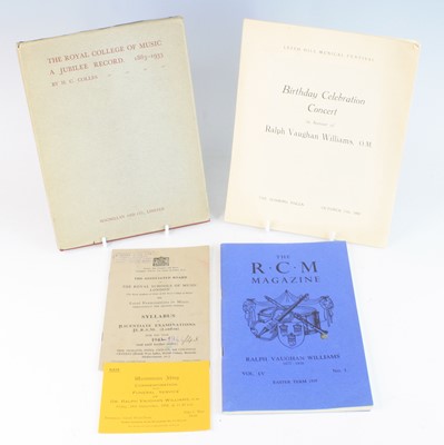 Lot 351 - A collection of ephemera, mainly relating to...