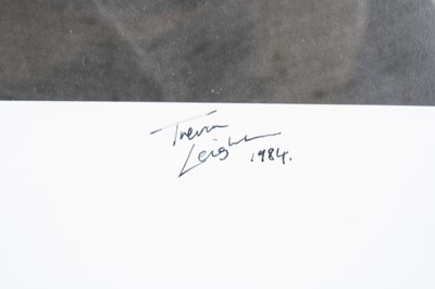 Lot 355 - Trevor Leighton, (b.1957), a pair of black and...