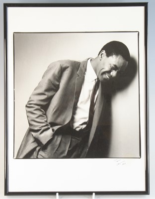Lot 355 - Trevor Leighton, (b.1957), a pair of black and...