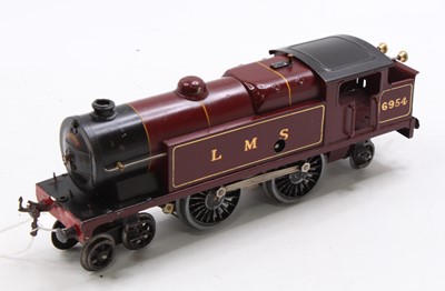 Lot 304 - 1936-7 Hornby 0-gauge clockwork 4-4-2 No.2...