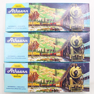 Lot 497 - Athearn Trains (USA). Big 3 ‘B’ Combo Pack...