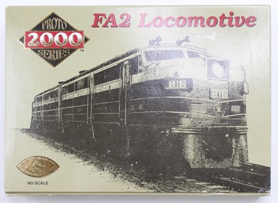 Lot 498 - Proto 2000 series FA2 Locomotive ‘Lehigh...