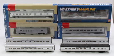 Lot 509 - Walthers American outline rolling stock: 7-car...