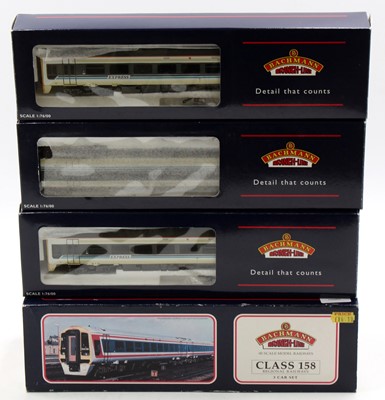 Lot 575 - 31-511 Bachmann Branch-line class 158 3-car...