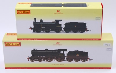 Lot 581 - Two Hornby locos & tenders: R3303 D16/3 4-4-0...