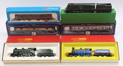 Lot 587 - Six locos: Lima GW railcar No.22 passenger...