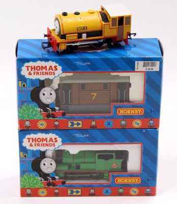 Lot 588 - Thomas the Tank items: R350 ‘Percy’; R9046...