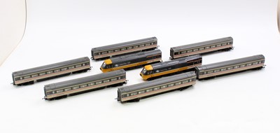 Lot 593 - Hornby Inter-City livery DMU comprising power...