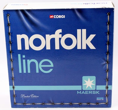 Lot 998 - Corgi Toys No. CC99129 Norfolk Line Maersk...