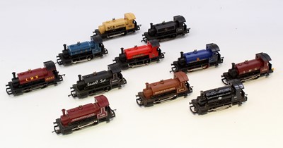 Lot 710 - 11 various 00 gauge Hornby Locomotives, all...