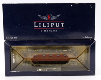 Lot 712 - Liliput 00 gauge No. L114724 Electric...