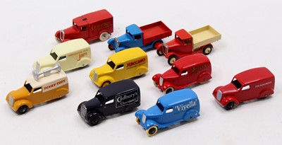 Lot 1459 - 10 various reproduction Dinky Toys, with...