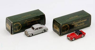 Lot 945 - A Brooklin Models 1/43 scale white metal...