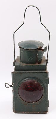 Lot 97 - An original British Railways guard's lamp,...