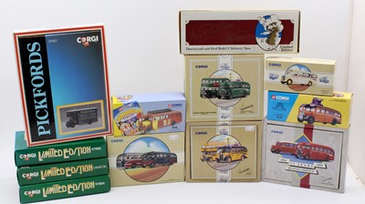 Lot 979 - One box containing 12 boxed Corgi Classics...