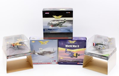 Lot 980 - A collection of Corgi Aviation Archive 1/72...