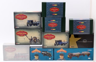 Lot 999 - Corgi Classics Vintage Glory of Steam and...