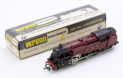 Lot 693 - A Wrenn Railways No. W2219 2-6-4 LMS tank loco,...