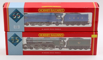 Lot 694 - A Hornby Railways 00 gauge boxed locomotive...