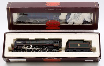 Lot 698 - A Hornby 00 gauge Toplink Series locomotive...