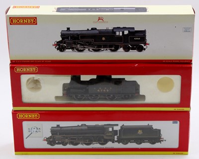 Lot 699 - A Hornby Railways 00 gauge boxed locomotive...