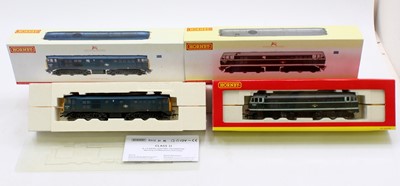 Lot 703 - A Hornby Railways DCC ready diesel locomotive...