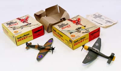 Lot 1439 - Dinky Toys Boxed Battle of Britain Aircraft...