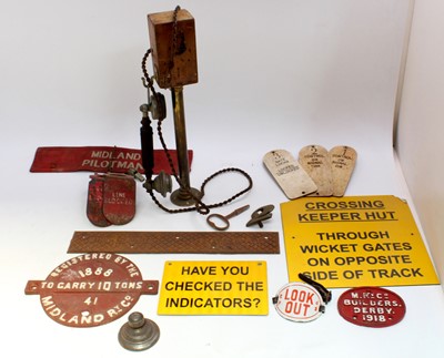 Lot 115 - A collection of Midland Railway original...